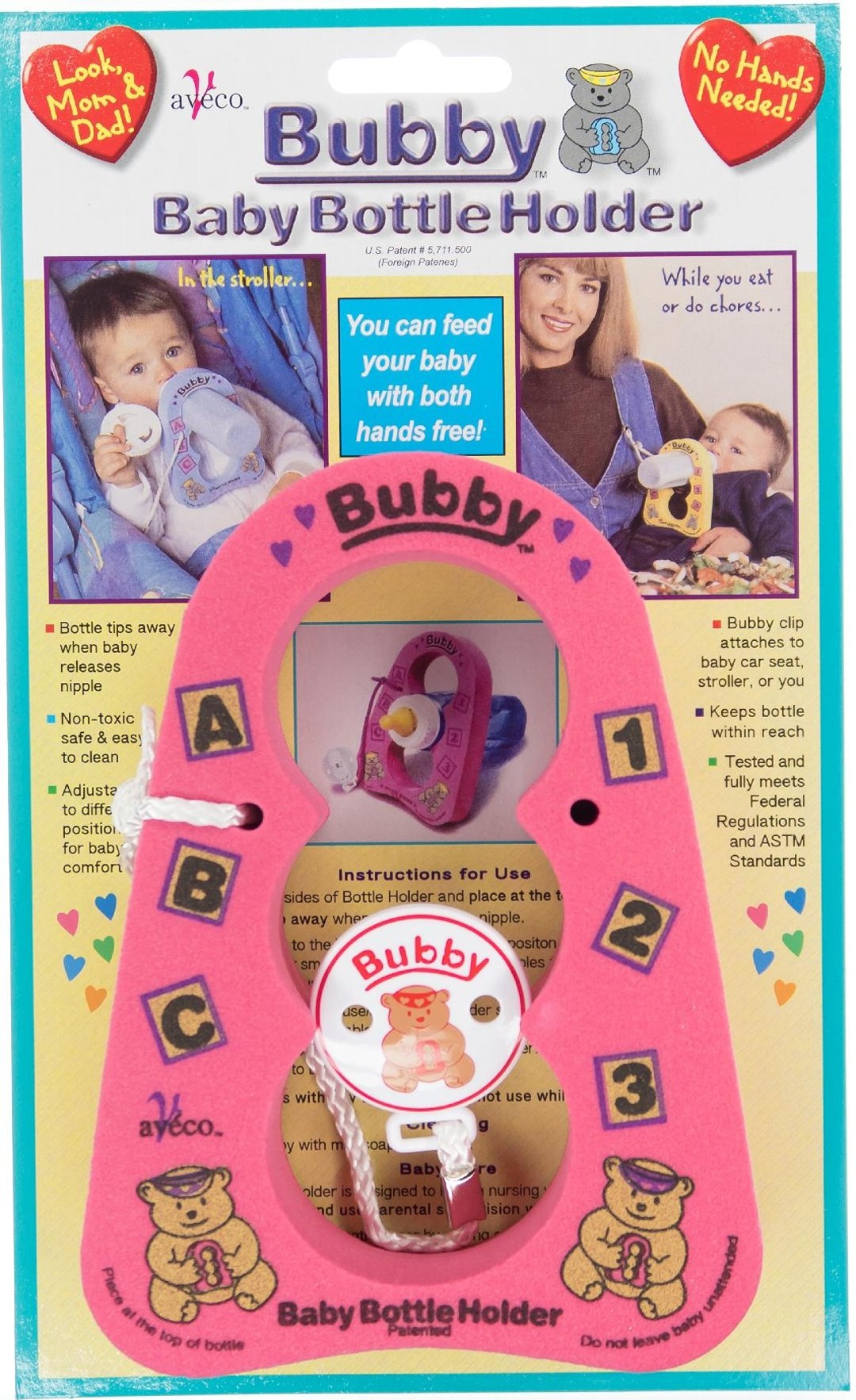 Pink Bubby Bottle Holder