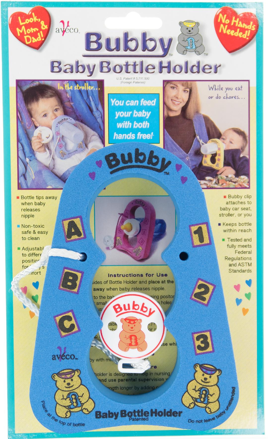 Blue Bubby Bottle Holder