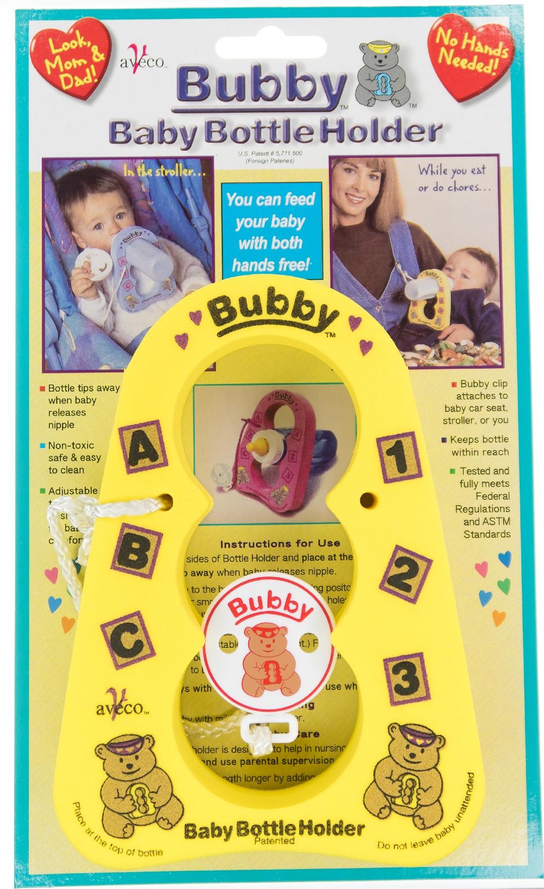 Yellow Bubby Bottle Holder